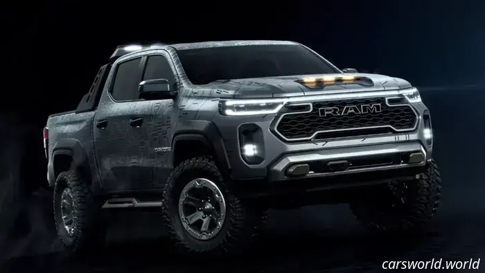 Los aficionados de Ram finalmente ven cumplido su deseo: la camioneta mediana vuelve en 2027 | Carscoops